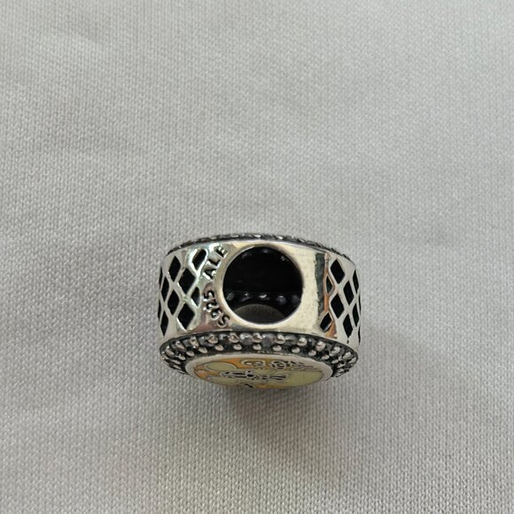 Pandora Disney Parks 2025 Mickey & Minnie Ghosts Charm, S925 Silver Jewelry - Picture 4 of 4